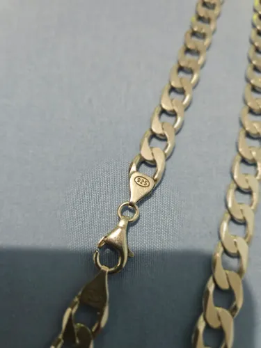 Corrente e Pulseira prata 925 