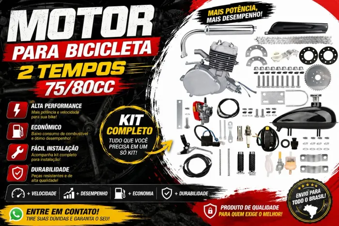 Motor para Bicicleta