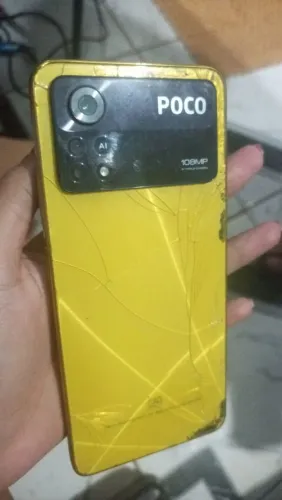 Poco x4 pro 5g quebrado
