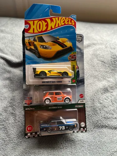 Trio hot Wheels