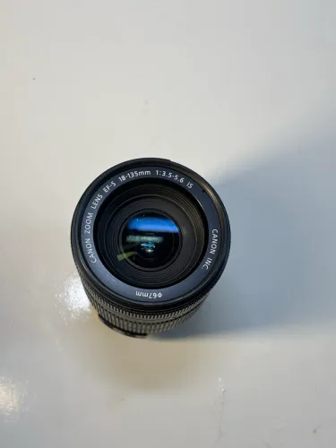 Lente 18-135 canon 