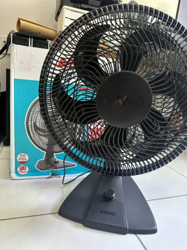 Ventilador de Mesa Arno Essential 40cm, 6 PÁS 140W VE2E