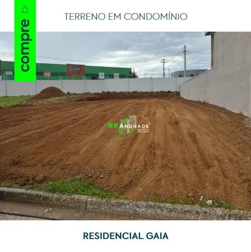 Residencial Gaia - Terreno Condomínio Residencial Gaia