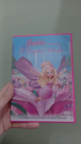 DVD Barbie A Pequena Polegar original