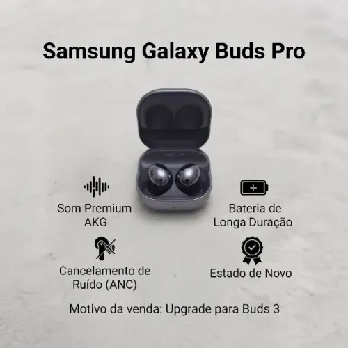 Fone de ouvido Galaxy Buds 2