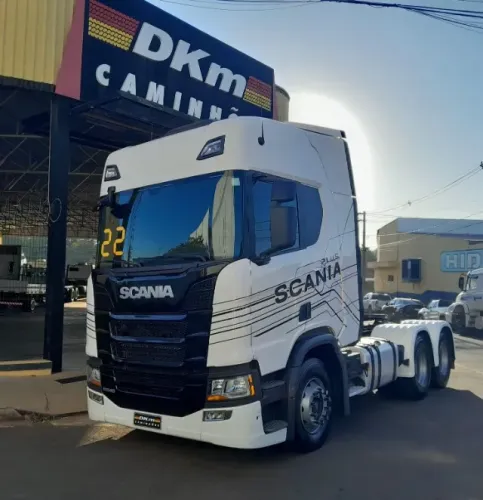 Scania R 540 A6x4 ano 2022 completo (260 mil km)