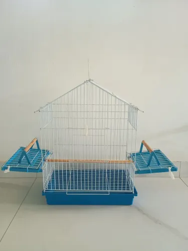 Vendo gaiola de calopsita