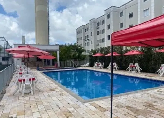 Apartamento para aluguel COM ARMÁRIOS no condomínio Macieiras, Reserva Vila Natal.
