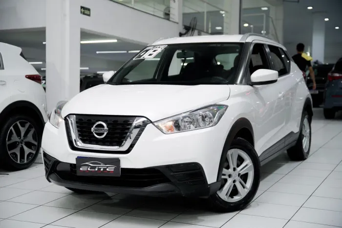 Nissan Kicks S 1.6 16V Flexstar 5P Mec. 2018