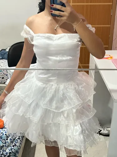Vestido noivinha