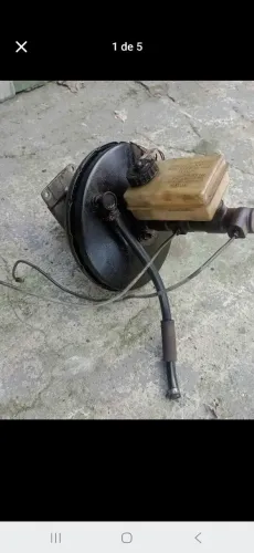 Sistema de freio completo da caminhonete D20 C20 A10
