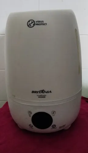 UMIDIFICADOR DIGITAL BRITÂNIA