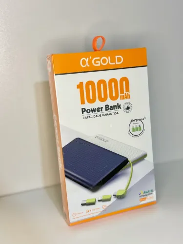 Carregador Portátil Power Bank