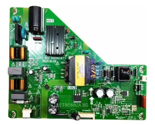 Placa fonte TV Philco - Usada