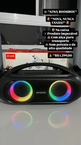 Boombox Aiwa