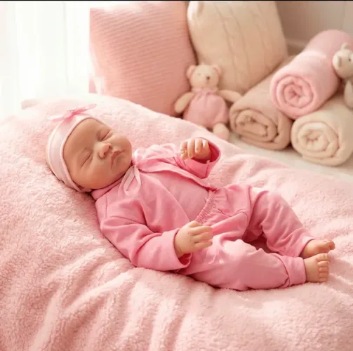 Promoção pro dia das crianças bebê reborn