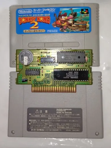 Donkey Kong Country 2 Original JP 