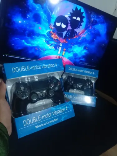 Controle PS4 para PS4 e PC