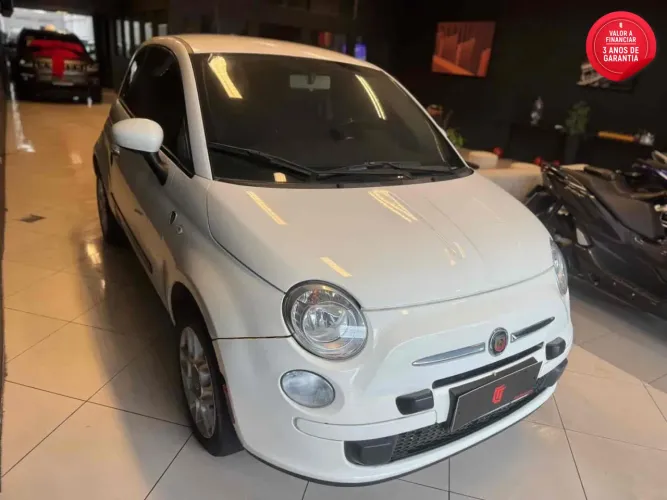 Fiat 500 Cult 1.4 Flex 8V EVO Mec. 2013
