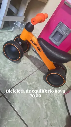 Bicicleta de equilíbrio 