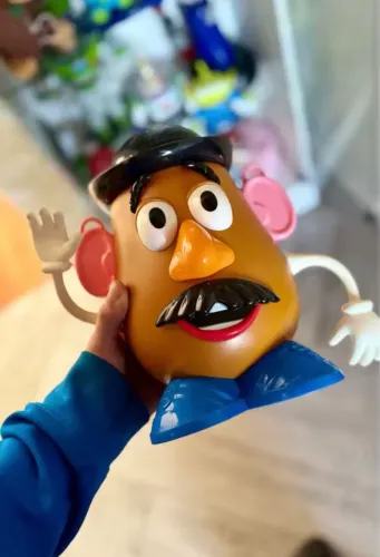 Buzz Toy Story Senhor cabeça de batata