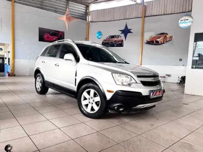 Chevrolet Captiva Sport FWD 2.4 16V 171/185cv 2012