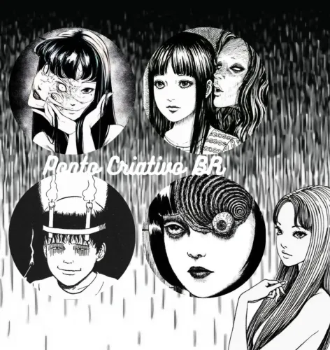 Kit de Bottons Junji Ito