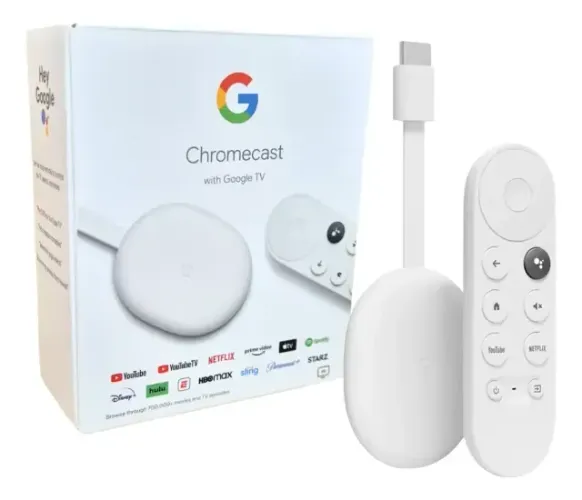 Chromecast 4k google