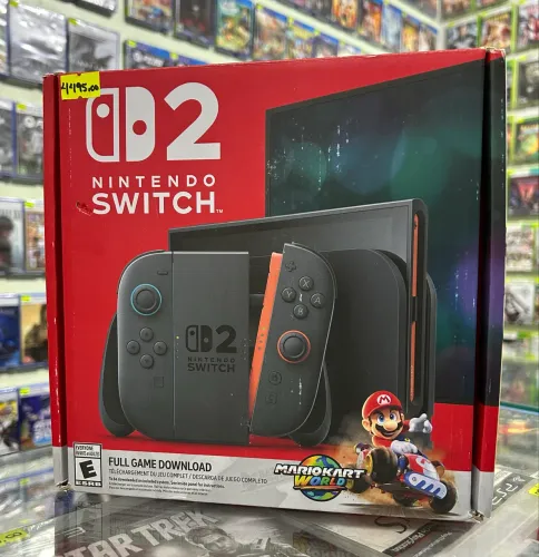 Nintendo Switch 2 256GB Novo lacrado