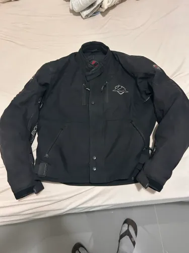 Jaqueta moto Leoshi