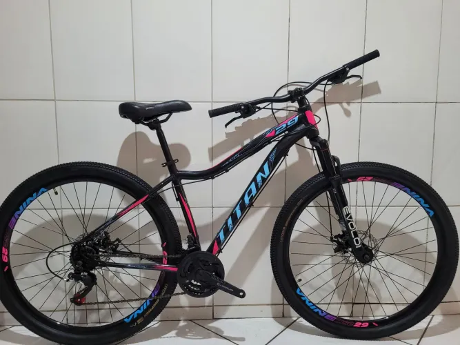 Bicicleta Aro 29x17 Titan (NOVA)
