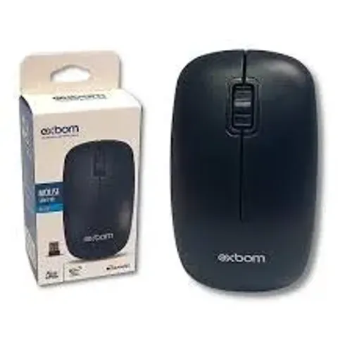 mouse sem fio exbom