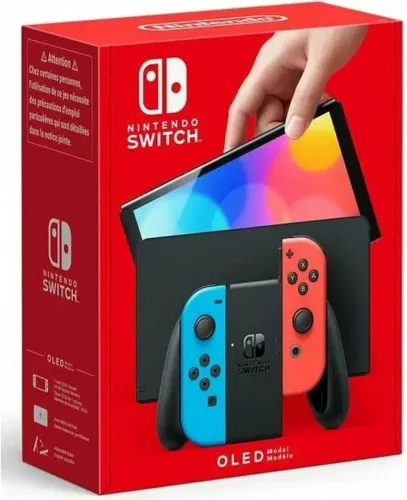 Vendo Nintendo Switch Oled NEON - Desbloqueado
