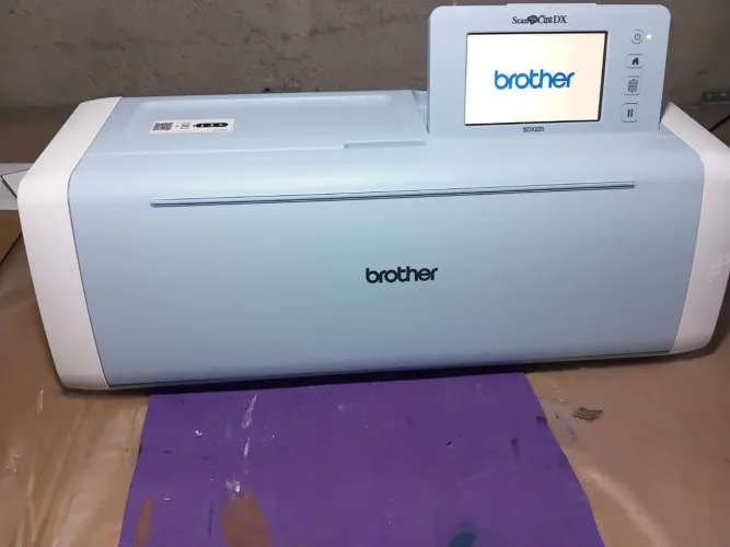 Máquina Brothers Scan Cut SDX225