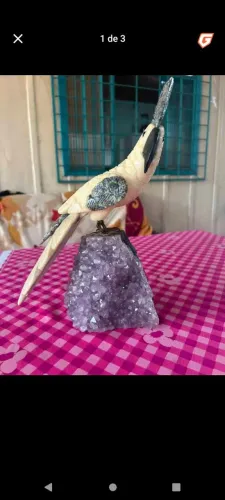 Pedra Ametista de Cacatua ?