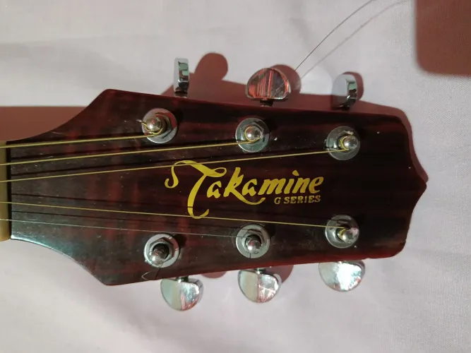 Violão Takamine muito conservado