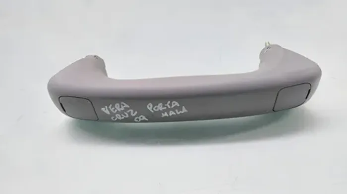 Alça Teto Porta Mala Hyundai Vera Cruz Ano 2008 2009 Bege