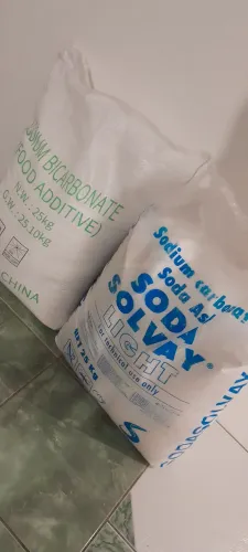 Produto Para Piscina Bicarbonato e barrilha Fardo 25kg