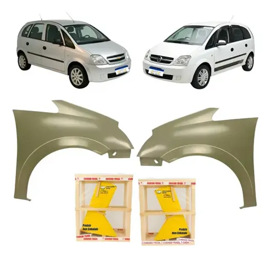 Par Paralama Par Gm Meriva 2003 2004 2005 A 2013 Novo
