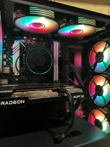 PC Gamer Completo RX 6600 + i3 12100F + Monitor 27? + Periféricos