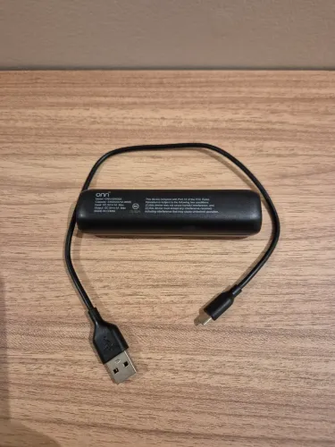 Carregador portátil USB e micro usb
