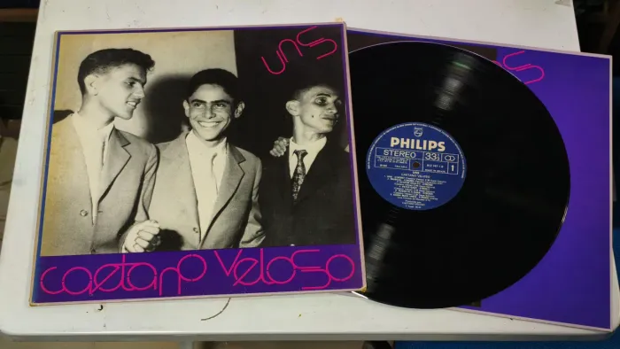 LP Caetano Veloso - Uns