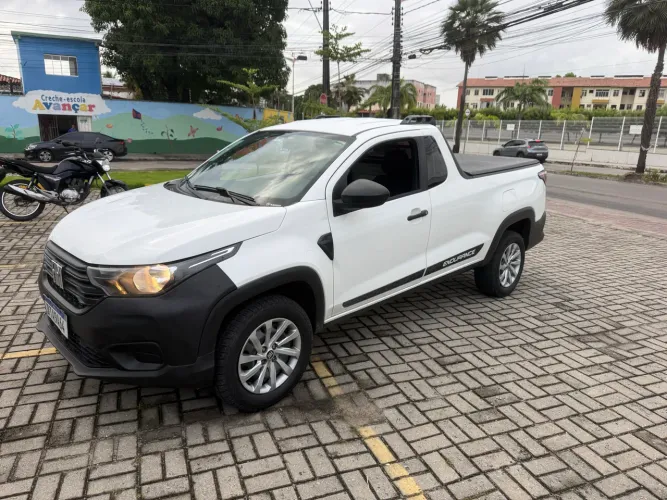 Fiat Strada Endurance 1.4 Flex 8V CS Plus 2022