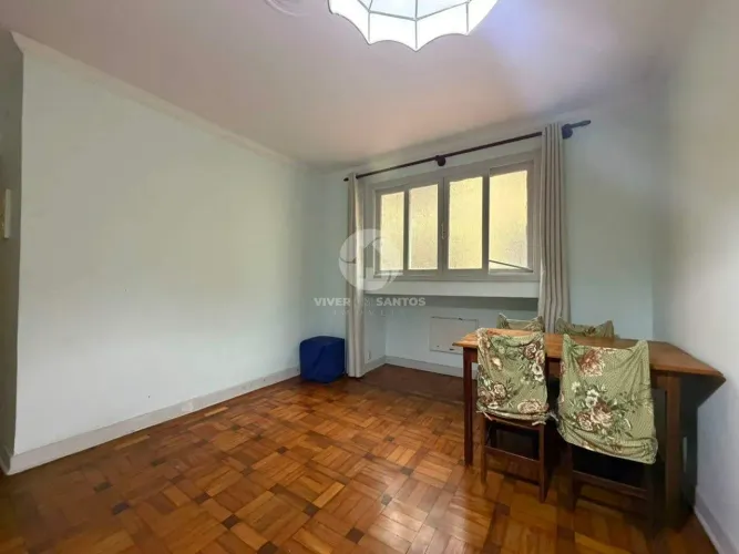 Apartamento 2 Dormitórios e com 2 Vagas, No Boqueirão - Santos SP