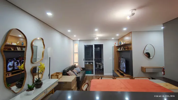 Apartamento para venda em Mooca com 3 quartos, sendo 1 suíte, 77m²