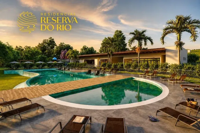RESIDENCIAL RESERVA DO RIO - LOTES DE 200 M² EM CONDOMÍNIO CLUBE - ITAPAVUSSU - COSMÓPOLIS