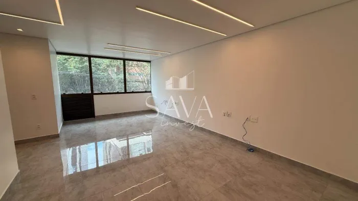 Sala para aluguel com 66 m² no Estoril