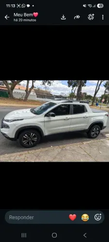 Fiat Toro Freedom 1.3 T270 4X2 Flex AUT 2024