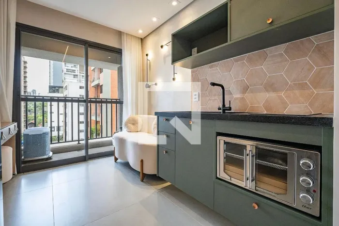 Apartamento à Venda - Pinheiros, 1 Quarto, 27 m2