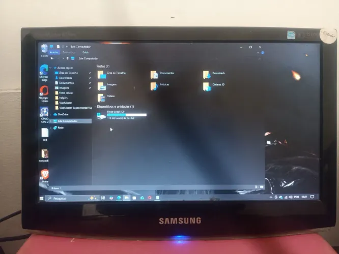 Monitor Samsung 19 polegadas 